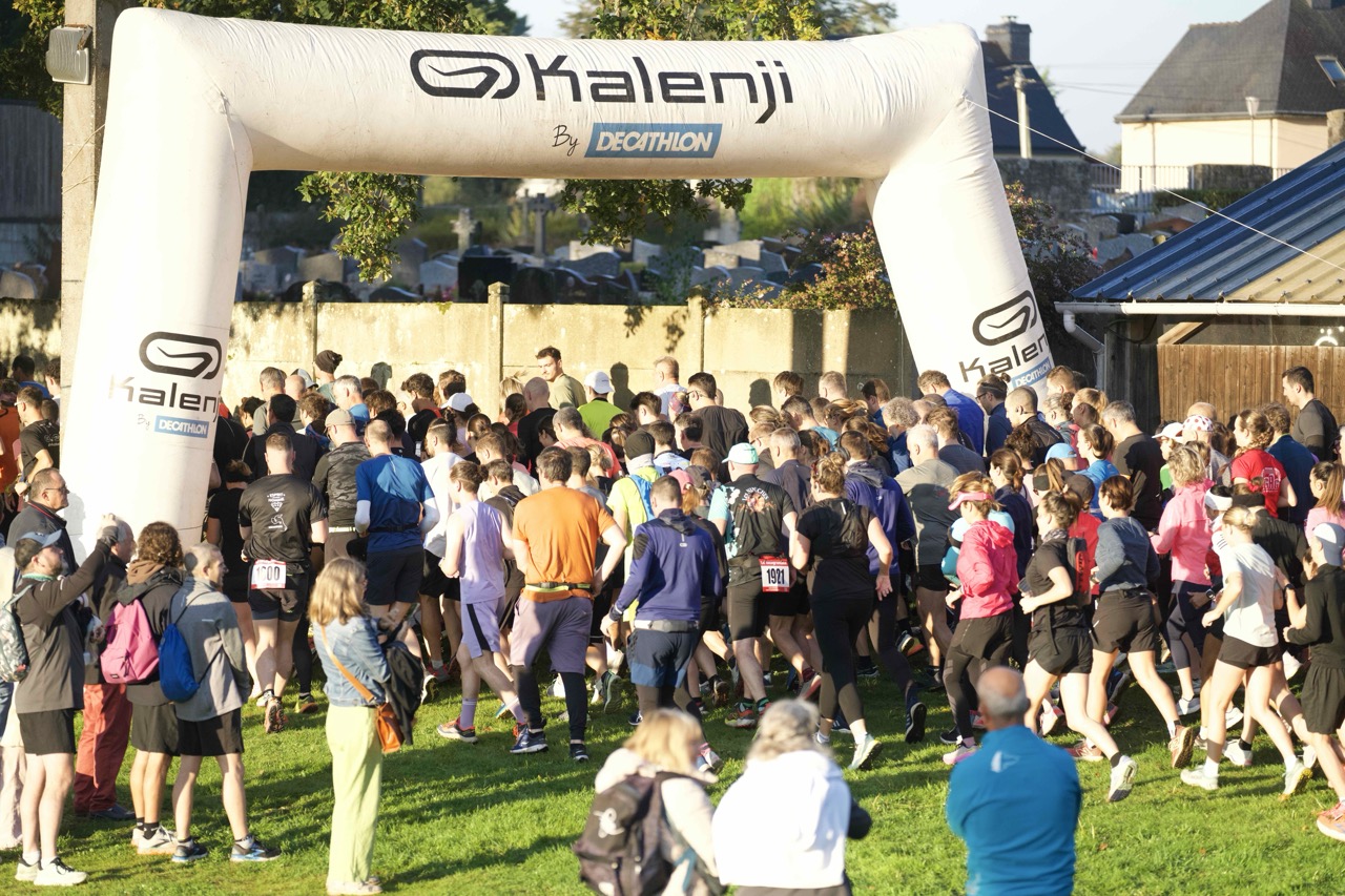 Beaucoup de monde à chaque départ